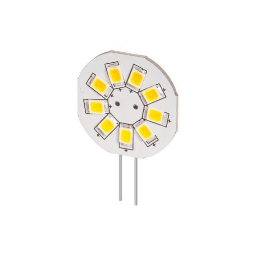 Žárovka LED G4 1,5W bílá teplá GOOBAY 30590