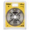DEWALT DT3712-QZ DeWALT - Diamant-Schneidscheibe - für Beton, Mauerwerk, Fliesen diamantový řezný kotouč Ø otvoru 22.23 mm 1 ks