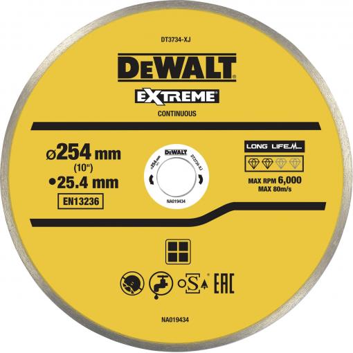 DEWALT DT3734-XJ DT3734-XJ diamantový řezný kotouč 1 ks