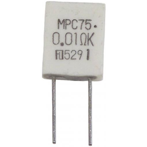Fukushima Futaba MPC70 2W 0,47 Ohm 10% MPC70 2W 0,47 Ohm 10% metalizovaný rezistor 0.47 Ω radiální MPC70 2 W 10 % 1 ks