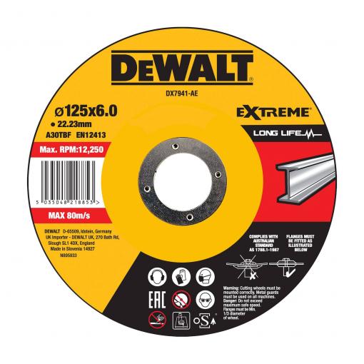 DEWALT DX7941-AE Ohrubovací kotouč Ø otvoru 22.23 mm 1 ks