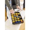 Univerzální STANLEY kufřík na součástky (š x v x h) 357 x 48 x 229 mm přihrádek: 22 Obsah 1 ks