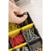 Univerzální STANLEY kufřík na součástky (š x v x h) 357 x 48 x 229 mm přihrádek: 22 Obsah 1 ks