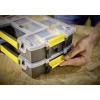 STANLEY Stanley STST1-70720, Schwarz, Transparent, 295 mm, 215 mm, 65 mm kufřík na součástky Obsah 1 ks