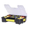 STANLEY Stanley STST1-70720, Schwarz, Transparent, 295 mm, 215 mm, 65 mm kufřík na součástky Obsah 1 ks