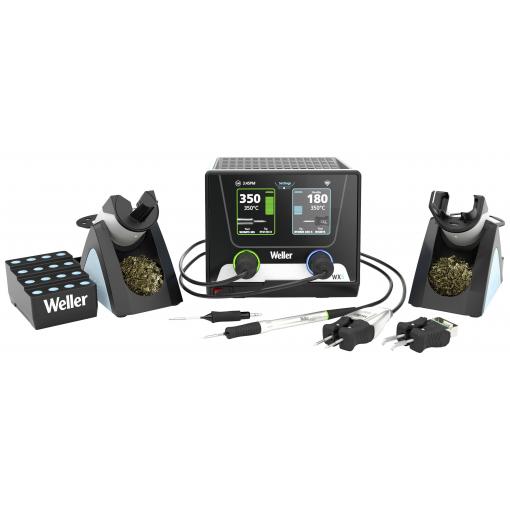 Weller WXsmart Micro/Pico/Tweezer Entlöt/Löt Set pájecí a odsávací stanice, 300 W, 100 - 450 °C, T0053457699