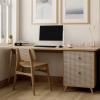 Ergotron NX držák na stůl pro monitor bílá (matná) 86,4 cm (34) otočný, nastavitelná výška, nakláněcí, naklápěcí