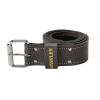 STANLEY Ledergürtel dunkelbraun Breite 45mm L126cm 16 Loch, echtes Büffelleder STST1-80119 Opasek na nářadí