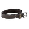 STANLEY Ledergürtel dunkelbraun Breite 45mm L126cm 16 Loch, echtes Büffelleder STST1-80119 Opasek na nářadí