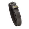 STANLEY Ledergürtel dunkelbraun Breite 45mm L126cm 16 Loch, echtes Büffelleder STST1-80119 Opasek na nářadí