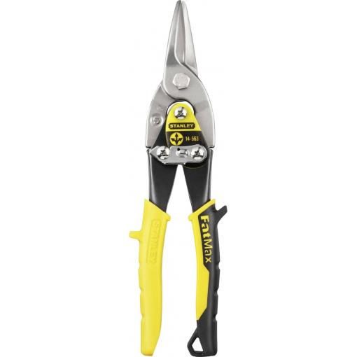 STANLEY Nůžky na plech MaxSteel, rovné, 250 mm 2-14-563