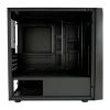 LC Power 2016MB micro tower PC skříň černá
