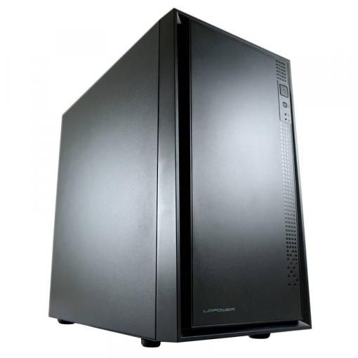 LC Power 2016MB micro tower PC skříň černá