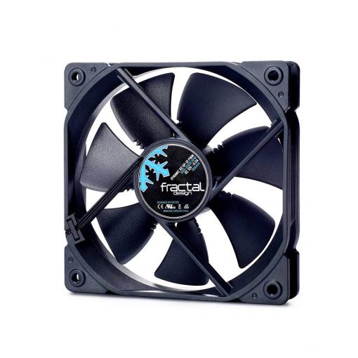 Fractal Design Fractal Design Dynamic X2 GP-12 PWM - Gehäuselüfter PC větrák s krytem černá (š x v x h) 120 x 120 x 25 mm