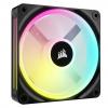 Corsair CO-9051001-WW PC větrák s krytem černá, bílá (š x v x h) 120 x 25 x 120 mm včetně LED osvětlení