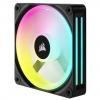 Corsair CO-9051001-WW PC větrák s krytem černá, bílá (š x v x h) 120 x 25 x 120 mm včetně LED osvětlení