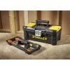 STANLEY STST1-75515 STST1-75515 kufřík na nářadí, plast, černá