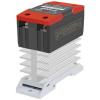 Polovodičové relé SSR ZTS-25DA na DIN lištu, 25 A, 24–600 V AC