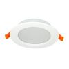 Podhledové LED svítidlo MOLLY, 9 W, 120 mm, 3000 K, bílé