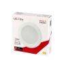 Podhledové LED svítidlo MOLLY, 9 W, 120 mm, 3000 K, bílé