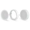 Podhledové LED svítidlo MOLLY, 9 W, 120 mm, 3000 K, bílé