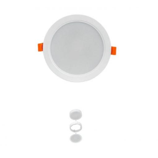 Podhledové LED svítidlo MOLLY 12 W, 145 mm, 4000 K, bílé