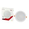 Podhledové LED svítidlo h_m120f, 18 W, 4000 K, IP20