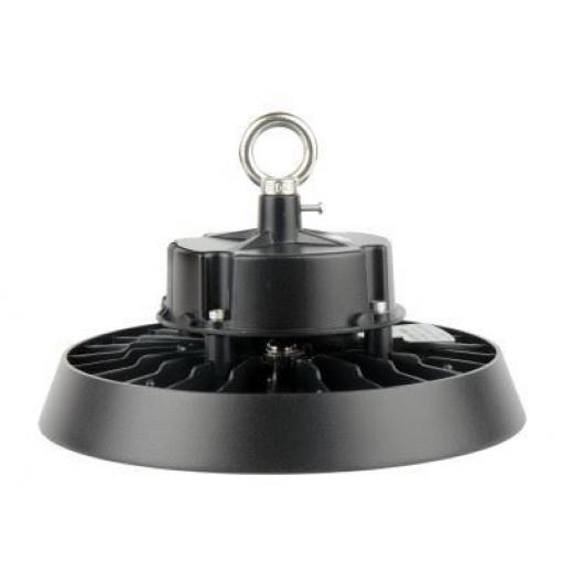 LED svítidlo UFO PHANTOM 100 W, stmívatelné 1–10 V, denní bílá