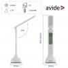 avide ABLDLRGB-CALENDAR-4W stolní lampa SMD LED pevně vestavěné LED 4 W bílá