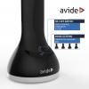avide ABLDLRGB-MOOD-4W-BL stolní lampa SMD LED pevně vestavěné LED 4 W černá