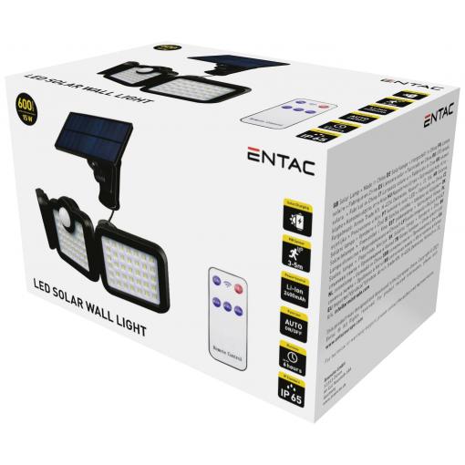 ENTAC ESL3H-SMD-RS LED nástěnné světlo s PIR detektorem 15 W