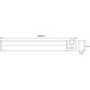 avide LED svítidlo zápustné LED 2.5 W
