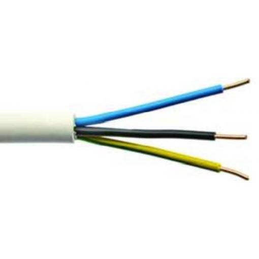 NYM-J 3x2,5 RG50 opláštěné vedení NYM-J 3 G 2.5 mm² šedá 50 m