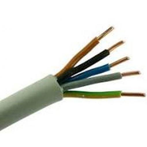 NYM-J 5x1,5 RG50 opláštěné vedení NYM-J 5 G 1.5 mm² šedá 50 m