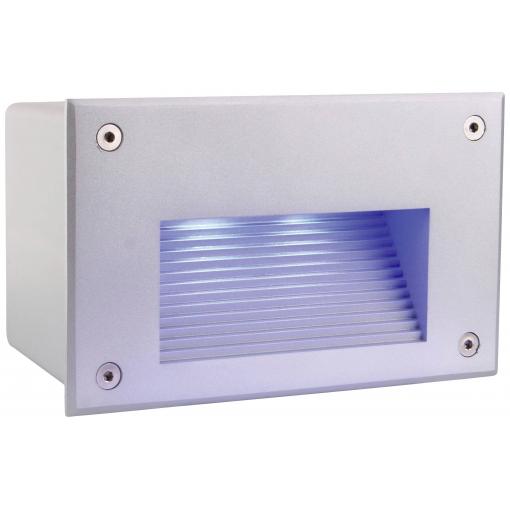 Deko Light Side III LED RGB Side III LED RGB Nástěnné vestavné svítidlo pevně vestavěné LED 3.50 W LED stříbrná