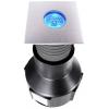 Deko Light Easy Square II RGB 730244 podlahové svítidlo pevně vestavěné LED LED 3.50 W stříbrná