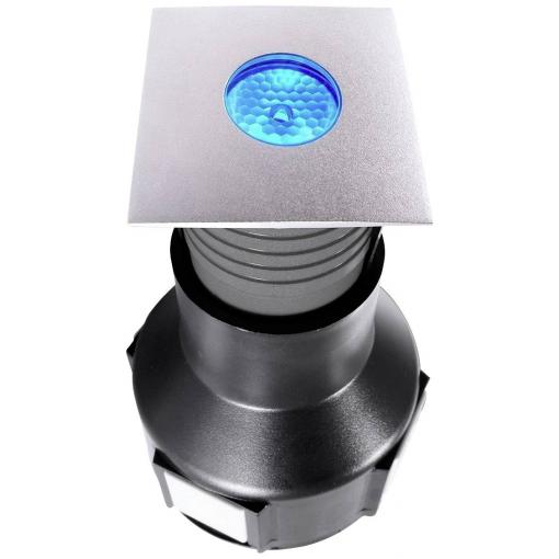 Deko Light Easy Square II RGB 730244 podlahové svítidlo pevně vestavěné LED LED 3.50 W stříbrná