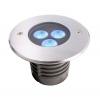 Deko Light III RGB 730276 podlahové svítidlo pevně vestavěné LED LED 7.40 W stříbrná