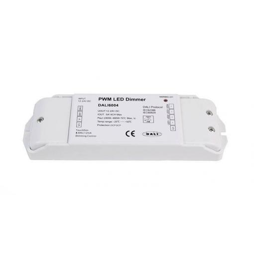 Deko Light 843010 LED stmívač 480 W 167 mm 51 mm 23 mm
