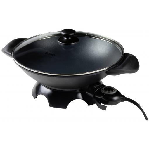 DOMO DO8708W DO8708W elektrická pánev wok černá