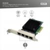 Digitus DN-10136 síťová karta 2.5 GBit/s PCI-Express