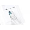 Digitus DN-9010/8-1 síťová zásuvka pod omítku panel s čelní deskou a rámečkem CAT 6A bílá
