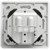 Digitus DN-9010/8-1 síťová zásuvka pod omítku panel s čelní deskou a rámečkem CAT 6A bílá