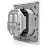Digitus DN-9010/8-1 síťová zásuvka pod omítku panel s čelní deskou a rámečkem CAT 6A bílá