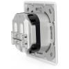 Digitus DN-9010/8-2 síťová zásuvka pod omítku panel s čelní deskou a rámečkem CAT 6A bílá
