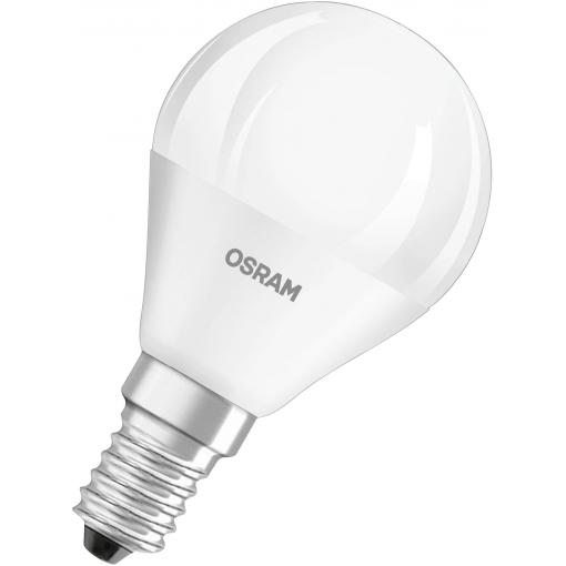 OSRAM HOMELIGHTING 4058075832084 LED Energetická třída (EEK2021) F (A - G) E14 kapkový tvar 4.9 W = 40 W teplá bílá (Ø x d) 45 mm x 79 mm 1 ks