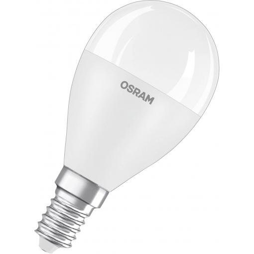 OSRAM HOMELIGHTING 4058075832121 LED Energetická třída (EEK2021) F (A - G) E14 kapkový tvar 7.5 W = 60 W teplá bílá (Ø x d) 47 mm x 89 mm 1 ks