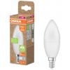 OSRAM HOMELIGHTING 4058075832022 LED Energetická třída (EEK2021) F (A - G) E14 svíčkový tvar 7.5 W = 60 W neutrální bílá (Ø x d) 39 mm x 115 mm 1 ks