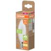 OSRAM HOMELIGHTING 4058075832008 LED Energetická třída (EEK2021) F (A - G) E14 svíčkový tvar 7.5 W = 60 W teplá bílá (Ø x d) 39 mm x 115 mm 1 ks