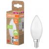 OSRAM HOMELIGHTING 4058075831940 LED Energetická třída (EEK2021) G (A - G) E14 svíčkový tvar 3.3 W = 25 W neutrální bílá (Ø x d) 37 mm x 96 mm 1 ks